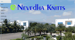 Desktop Screenshot of nevedha.com